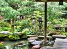 Garden of Samauri House